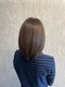 ヘアデザイン ジャム(hair design JAM)の写真/色長持ち♪透明感とツヤ感のある美髪が叶う*華美になりすぎない上品カラーはお任せ◎