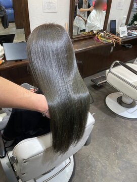 ムーブ(Moob) 色っぽさも+されるOlive color×髪質改善カラー【別府】