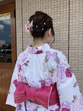 レイ 守谷店(Ray) シニヨンヘア