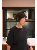 大人ハンサムショート