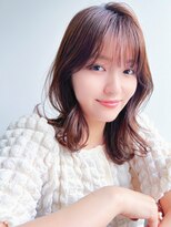 ホフ 大阪心斎橋店(F.O.F)&nbsp;ブリーチグレージュベージュショートボブショートレイヤー学割