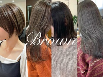 Brown