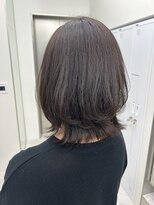 ビューナゴヤ 名駅(VIEW NAGOYA)&nbsp;外ハネレイヤー/ミディアム/くびレイヤー/イメチェン/前髪