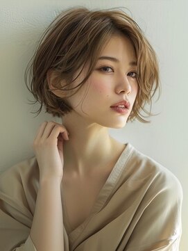 アルトリスト(Altruist Aging×HAIR&SPA) ★暗めカラーグランマッシュフェイスフレーミングデザインカラー