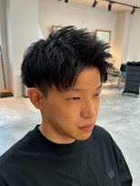 シーフ 千葉(Cyf)&nbsp;メンズショート/ツーブロック/ビジネスヘア/千葉駅/保立大翔