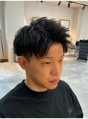 メンズショート/ツーブロック/ビジネスヘア/千葉駅/保立大翔