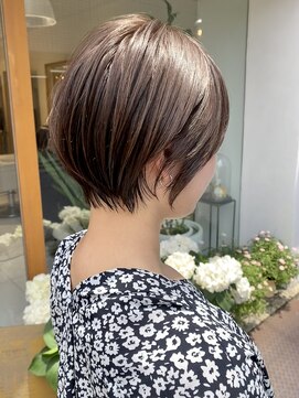ハナサカヤヘアーサロン(hanasakaya hair salon) くびれショート