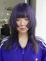 リッチ(RITZY)&nbsp;【RITZY】姫ウルフ×パープルヘアー