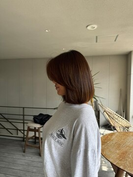 リバレッジ 広尾(Leverage) 大人外国人風ボブレイヤー:Maho Toda