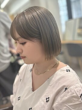 コレット 大宮(collet) ハイトーンボブ