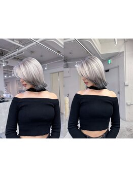 SNSフォロワー2万人以上のStylist在籍。幅広いカラーバリエーションとセンスで洗練されたカラーをご提案。