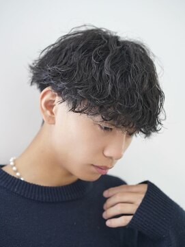 アビー ランシェル(ABEY LENCIEL) 新潟メンズパーマ 長岡波巻き 長岡縦落ちパーマ