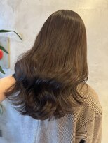 リリアーナ(LILIANA)&nbsp;ベージュカラー 透明感カラー 髪質改善 縮毛矯正 レイヤーカット