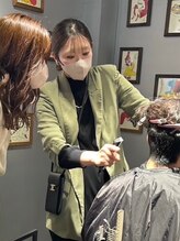 ブランカヘアー 西尾(BLANCA HAIR) BLANCA Topstylist