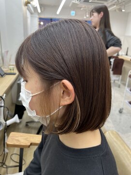 ユニバーストーキョー 池袋東口店(universe tokyo) ボブ×イヤリングカラー