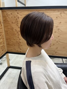 エヌ 北千住(N) ハンサムショート