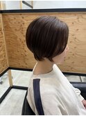 ハンサムショート