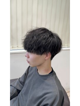 エクシア 西梅田店(EXCIA) マッシュツイストスパイラル