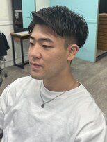 ヌーク 押上店(NooK)&nbsp;アップバング／骨格似合わせカット／押上／スカイツリー