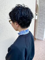 エルサフィロ ヨドヤバシ(el zafiro yodoyabashi)&nbsp;ショートパーマ/パーマヘア/20代30代40代50代60代