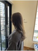 美艶髪マットベージュ/五反田美容院