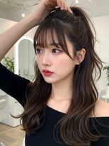 エル 新小岩(elu)&nbsp;美髪/ワイドバング/レイヤーカット/くすみベージュ/新小岩駅