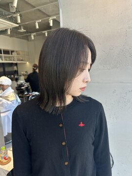 シアン 大須店(CYAN.) ブリーチなしでできる！オリーブベージュ