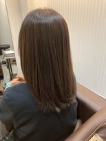 アニュー 北浦和店(ANEW) 【髪質改善】サラサラ・髪質改善ミディアム