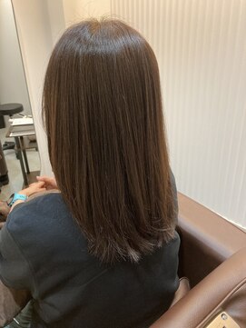 アニュー 北浦和店(ANEW) 【髪質改善】サラサラ・髪質改善ミディアム
