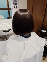 エイチエムヘア(HM HAIR)&nbsp;微還元ストレート＋カット＋ハイドレイド