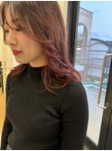 ピンクグラデーション