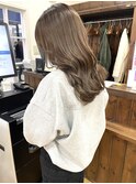 ブリーチ無し◎ブラウンベージュ 【横須賀中央 Really】