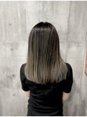 ナチュラルベージュグラデーションカラー