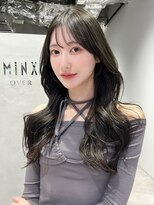 ミンクスオーバー(MINX OVER)&nbsp;韓国ヘア/レイヤーカット/縮毛矯正/前髪カット/顔まわりカット