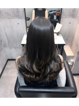 ピリオド 赤坂(Period.) ナチュラル透明感カラー