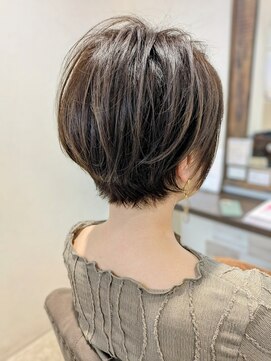 ラファンス イマザト(LaFENCE IMAZATO) ナチュラルハイライト×ショート