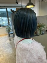 メリー オオサカ(Merly Osaka)&nbsp;Blue ash balayage