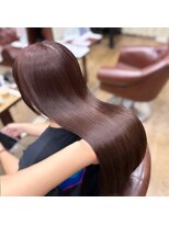 ハピネス 王寺店(Happiness) 髪質改善 ピンクラベンダー 髪質改善カラー