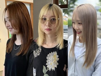 ドール(DOLL)の写真/顔周りの印象はレイヤーカットで創る♪骨格や髪質を見極めたカットであなたの魅力を最大限に引き出します☆