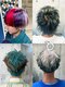 アールイーバイインク 渋谷(Re. by INK.)の写真/【高コスパで楽しむメンズhair】エフェクトブリーチ使用のハイトーン/トレンドのウルフカット◎[渋谷駅]