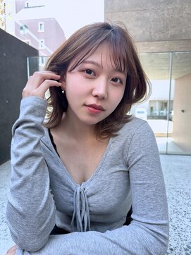 スーリール 姪浜店(Sourire) ミディアムレイヤー