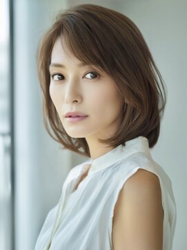 アルトリスト(Altruist Aging×HAIR&SPA) ★暗めカラーグランマッシュフェイスフレーミングデザインカラー