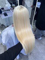 ジェム(GEM) 【kanae】ブロンド/抜きっぱなしブロンド