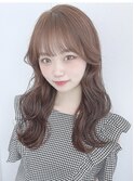 ブリーチなし　チョコレートベージュ　小顔顔周り ＊Lilme＊