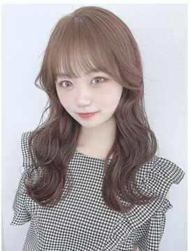 リルミー ミュエナ 大須 矢場町(Lilme myuena) ブリーチなし　チョコレートベージュ　小顔顔周り ＊Lilme＊