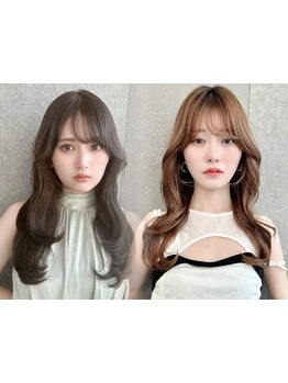 ミディアム/ロング長さを変えなくても雰囲気を変えるレイヤーカット！[レイヤーカット/前髪/韓国/新潟万代]