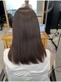 髪質改善/横須賀髪質改善/美髪/ブリーチなしカラー/縮毛矯正
