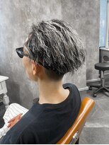 ナナシ(nanac)&nbsp;ツイスパ&シルバーハイライト