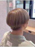 ミルクティーカラー