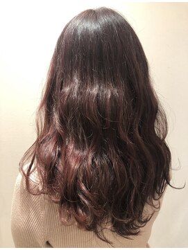 コトナ 越谷店 ピンクブラウン